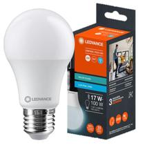 Kit 4 Lampada Led Bulbo 17w Branca Fria 6500K Bivolt E27