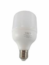 Kit 4 lampada led bulbo 20w branco frio e-27 padrão bivolt