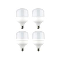 Kit 4 Lâmpada Led Bulbo 50w 6500k Branco Frio E27 Bivolt