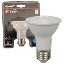 Kit 4 Lampada Led Par 20 7w Branco Frio 6500k E27 Bivolt