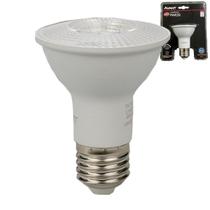 Kit 4 Lampada Led Par 20 7w Branco Quente 3000K E27 Bivolt