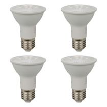 Kit 4 Lâmpada Led Par 20 7w E27 Bivolt 2700k 4000k 6500k Kit 4 Lâmpada Led Par 20 7w E27 Bivolt 2700k 4000k 6500k