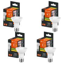 Kit 4 Lâmpada led par20 dimerizavel 127v 5.5w 2700k branco quente 525lm ledvance 7019662 Kit 4 Lâmpada led par20 dimerizavel 127v 5.5w 2700k branco quente 525lm ledvance 7019662