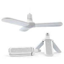 Kit 4 Lâmpada Led Pétala 45w Luz Potente Cor Branco frio Econômica Bivolt