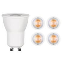 Kit 4 Lâmpada Mini Dicróica Stella Mr11 STH8513/30 Eco 3W 3000K 36º Gu10 Bivolt