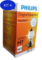 Kit 4 Lampada Philips H7 Standard 3200K 55/60W 12972
