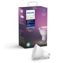 Kit 4 Lâmpada Philips Hue Gu10 Dicroica Rgb Bluetooth 6w