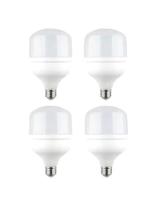 Kit 4 Lâmpadas Bulbo Botijão 50 Watts 6.500 K Luz Fria