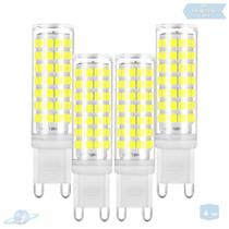 Kit 4 Lâmpadas De Led Halopin G9 10W Branco Frio (6000K) Kit 4 Lâmpadas De Led Halopin G9 10W Branco Frio (6000K)