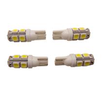 Kit 4 Lampadas De Pisca Led Laranja