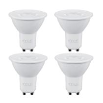 Kit 4 Lâmpadas Dicroica LED Opus MR16 4,8W 2700K GU10 Bivolt