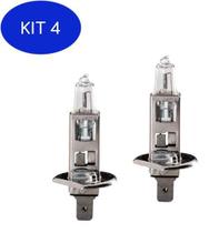 Kit 4 Lampadas Do Farol De Milha H1 Peugeot Boxer 2.3 Mult - Hella