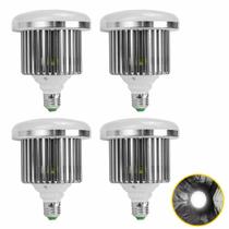 Kit 4 Lâmpadas Fotográficas LED 50W - Bivolt 5500K - LE50