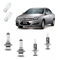 Kit 4 Lampadas Gm Vectra Alto Baixo Reposição Amarela
