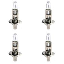 Kit 4 lâmpadas h1 halógena 70w - 24v farol neblina auxiliar Kit 4 lâmpadas h1 halógena 70w - 24v farol neblina auxiliar
