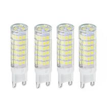 Kit 4 Lâmpadas Halopim G9 3w Led 6500k 220v Branco Frio Kit 4 Lâmpadas Halopim G9 3w Led 6500k 220v Branco Frio