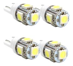 Kit 4 Lâmpadas KX3 Pingão 5 Leds