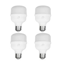 Kit 4 Lâmpadas Led Bulbo 20w 6500k Soft Box Foto Vídeo