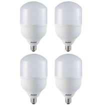 Kit 4 Lâmpadas LED Bulbo Avant Branco HP 50W Bivolt Base E27 6500K MK4000G - CÓD 289301373