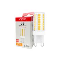 KIT 4 LÂMPADAS LED G9 3,5W 2700K 280LM DIMERIZÁVEL 127V OPS30456 / 220V OPS30708 cor:2700Ktensão:220V KIT 4 LÂMPADAS LED G9 3,5W 2700K 280LM DIMERIZÁVEL 127V OPS30456 / 220V OPS30708 cor:2700Ktensão:220V
