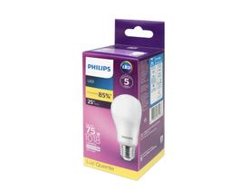 Kit 4 Lâmpadas Led Philips bulbo A60 E27 Amarela (3000k) - 11W