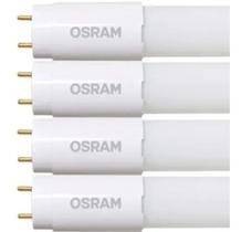 Kit 4 Lâmpadas Led Tubo T8 Osram 9w 900l 4000k 60cm Luz Neutra Kit 4 Lâmpadas Led Tubo T8 Osram 9w 900l 4000k 60cm Luz Neutra