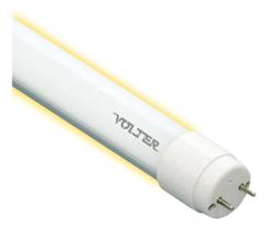 Kit 4 Lâmpadas Led Tubular Volter 9w T8 60cm Branco Quente Kit 4 Lâmpadas Led Tubular Volter 9w T8 60cm Branco Quente