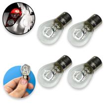 Kit 4 Lâmpadas Original Pisca Seta Freio 1 Polo 12v Ba15s