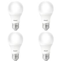 Kit 4 Lâmpadas Pera Led (a60) Branco 12w He1050 Avant Base E27 Bivolt Br6500k - Cód 276121373