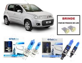 Kit 4 Lampadas Super Brancas Farol Alto/Baixo/Milha Modelo H4 H1 Fiat Uno Todos os Modelos Kit 4 Lampadas Super Brancas Farol Alto/Baixo/Milha Modelo H4 H1 Fiat Uno Todos os Modelos