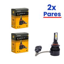 Kit 4 Lâmpadas Tarponn Super Led Cyber HB3 36w E 3200lm 6000K