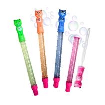 Kit 4 Lança Bolhas de Sabão Bastão Grande Colorido Misto Kit 4 Lança Bolhas de Sabão Bastão Grande Colorido Misto