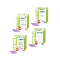 Kit 4 Lanceta Para Lancetadora 30g C/ 100 Lancetas - G-Tech Kit 4 Lanceta Para Lancetadora 30g C/ 100 Lancetas - G-Tech