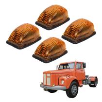 Kit 4 Lanterna De Teto Seta Pisca Caminhão Sc 110 111 Jacaré Kit 4 Lanterna De Teto Seta Pisca Caminhão Sc 110 111 Jacaré