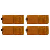 Kit 4 Lanterna Seta Lateral Estribo Ld Le Scania Streamline