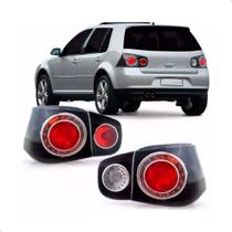 Kit 4 Lanterna Traseira Black Golf Gti 2007 2008 2009 2010 2011 Máscara Negra Kit 4 Lanterna Traseira Black Golf Gti 2007 2008 2009 2010 2011 Máscara Negra