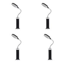 Kit 4 Lanternas Luminária Led C/ Imã Pescoço Flexível Lisfer