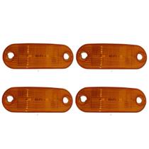 Kit 4 Lanternas Placa Bivolt Onibus Caminhão Carreta Van Kit 4 Lanternas Placa Bivolt Onibus Caminhão Carreta Van