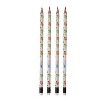 Kit 4 Lápis Coruja Hb - Leo&Leo Kit 4 Lápis Coruja Hb - Leo&Leo