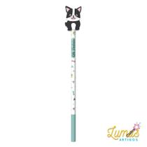 Kit 4 Lápis Fantasia Pets CIS Modelo:LX38