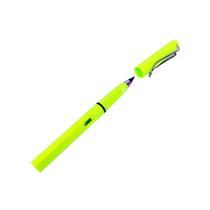 Kit 4 Lápis Infinito com Borracha Cores:Verde Fluorescente Kit 4 Lápis Infinito com Borracha Cores:Verde Fluorescente