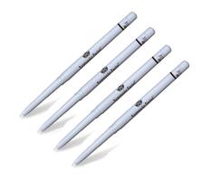 Kit 4 Lápis Retrátil para Olhos Branco Expressão Facial Kit 4 Lápis Retrátil para Olhos Branco Expressão Facial