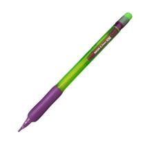 Kit 4 Lapiseira Neon Escolar 0,5mm Colorido Kaz Volta ás Aulas