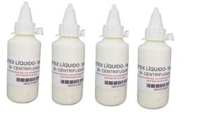 Kit 4 Latex liquido para maquiagem 100 ml cada- 400 ml total Kit 4 Latex liquido para maquiagem 100 ml cada- 400 ml total