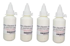 Kit 4 Latex Liquido Para Maquiagem 100 Ml- Cada 400 Ml Total Kit 4 Latex Liquido Para Maquiagem 100 Ml- Cada 400 Ml Total