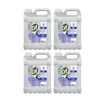 Kit 4 Lava-Louças Para Máquina Automática 5 Litros CIF Profissional