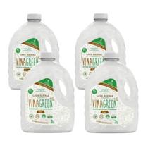 Kit 4 Lava Roupas Coco Líquido Vinagreen 3L Antialérgico Natural Bicarbonado Vinagre Álcool Orgânico Hipoalergênico Pele Sensível Alérgica Bebê Kit 4 Lava Roupas Coco Líquido Vinagreen 3L Antialérgico Natural Bicarbonado Vinagre Álcool Orgânico Hipoalergênico Pele Sensível Alérgica Bebê