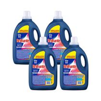 Kit 4 Lava-Roupas Líquido Brilhante Limpeza Total 5l Kit 4 Lava-Roupas Líquido Brilhante Limpeza Total 5l