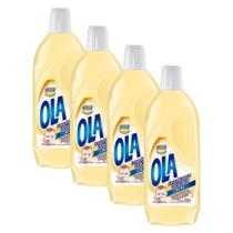 Kit 4 Lava Roupas Ola Bebê 500ml