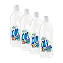 Kit 4 Lava Roupas Ola Coco 1L Kit 4 Lava Roupas Ola Coco 1L